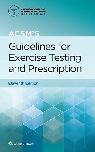 ACSM's Guidelines for Exercise Testing and Prescription (11th Edition) - Epub + Converted Pdf